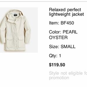 JCrew lightweight jacket